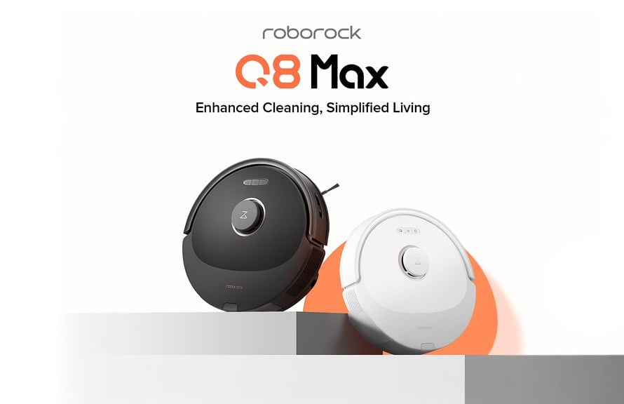 Představení robotického vysavače Roborock Q8 Max