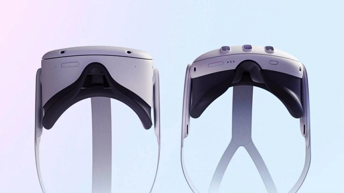 Headset Oculus Quest 3 (128 GB) dla rzeczywistości wirtualnej i mieszanej