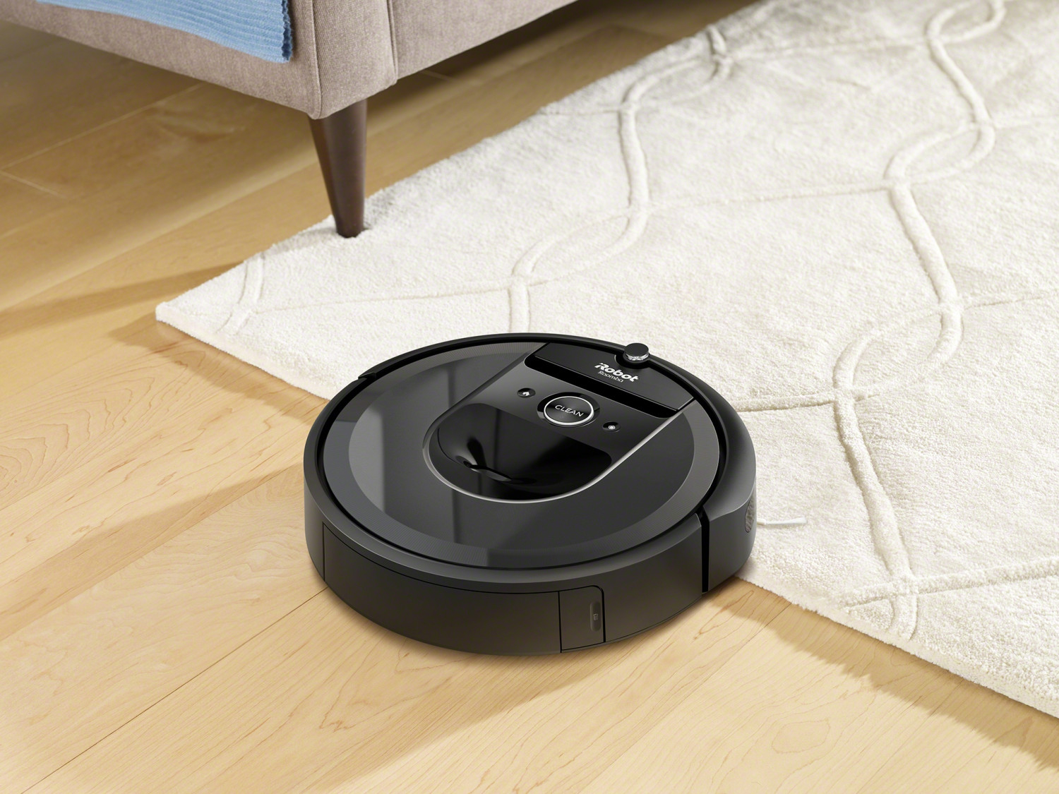 Prezentacja odkurzacza automatycznego iRobot Roomba i7 (7150)