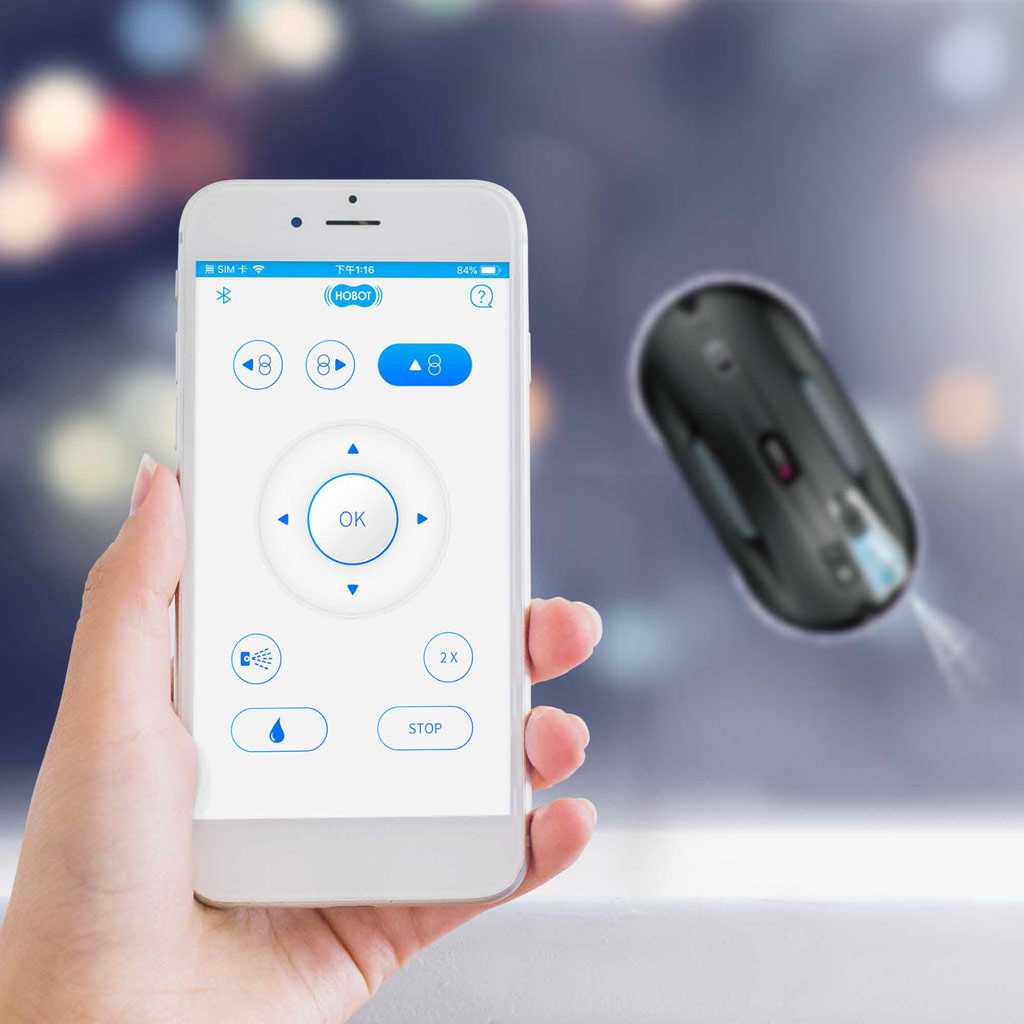 Sterowanie za pomocą smartfona