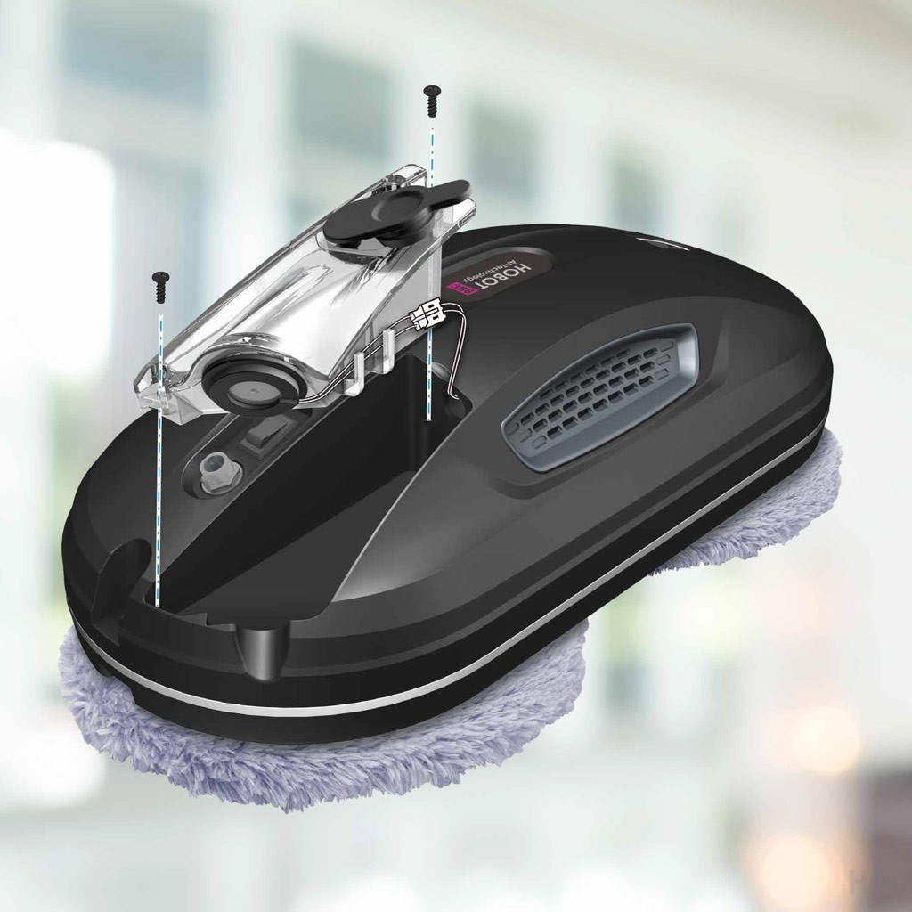  Wyjmowany pojemnik i środek czyszczący