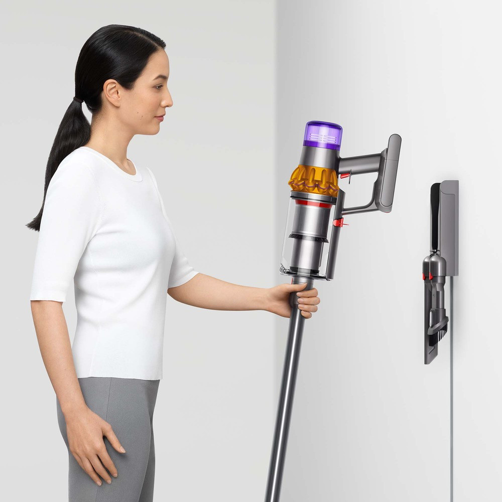 Przedstawiamy odkurzacz Dyson V15 Detect Absolute Gold