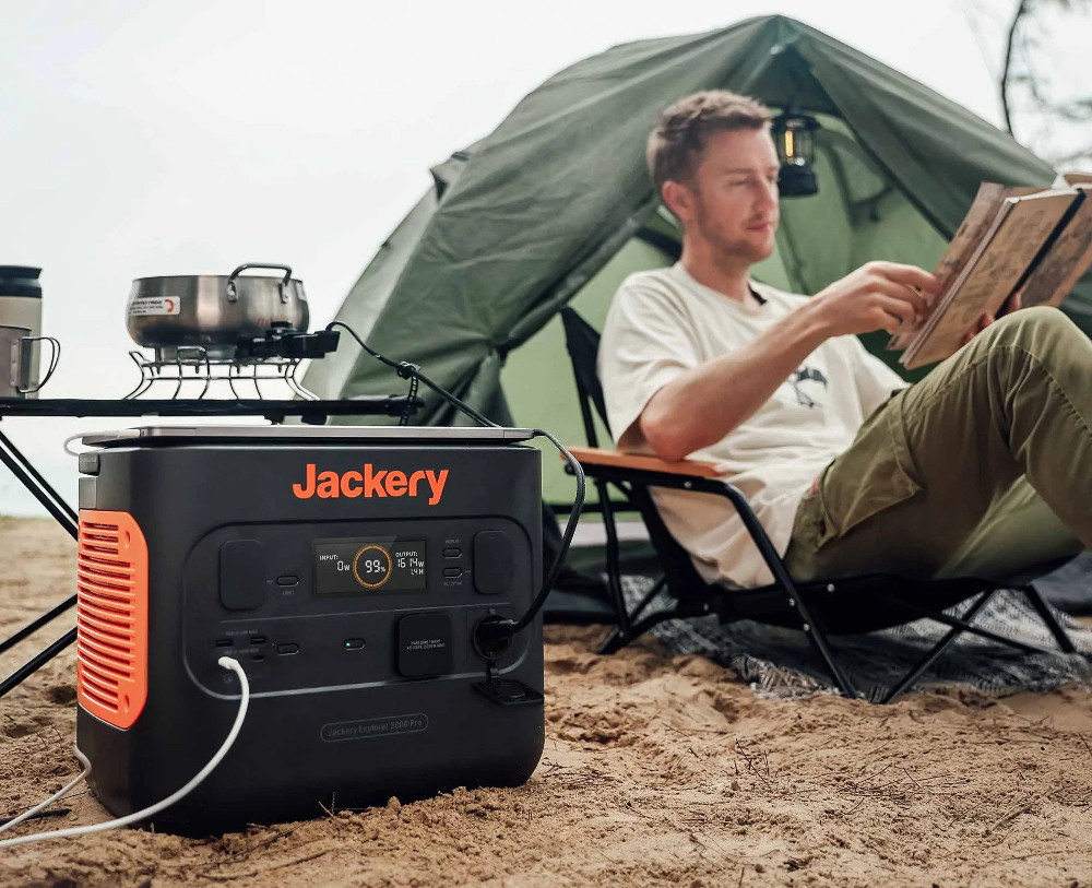 Przedstawiamy Jackery Explorer 2000 Pro