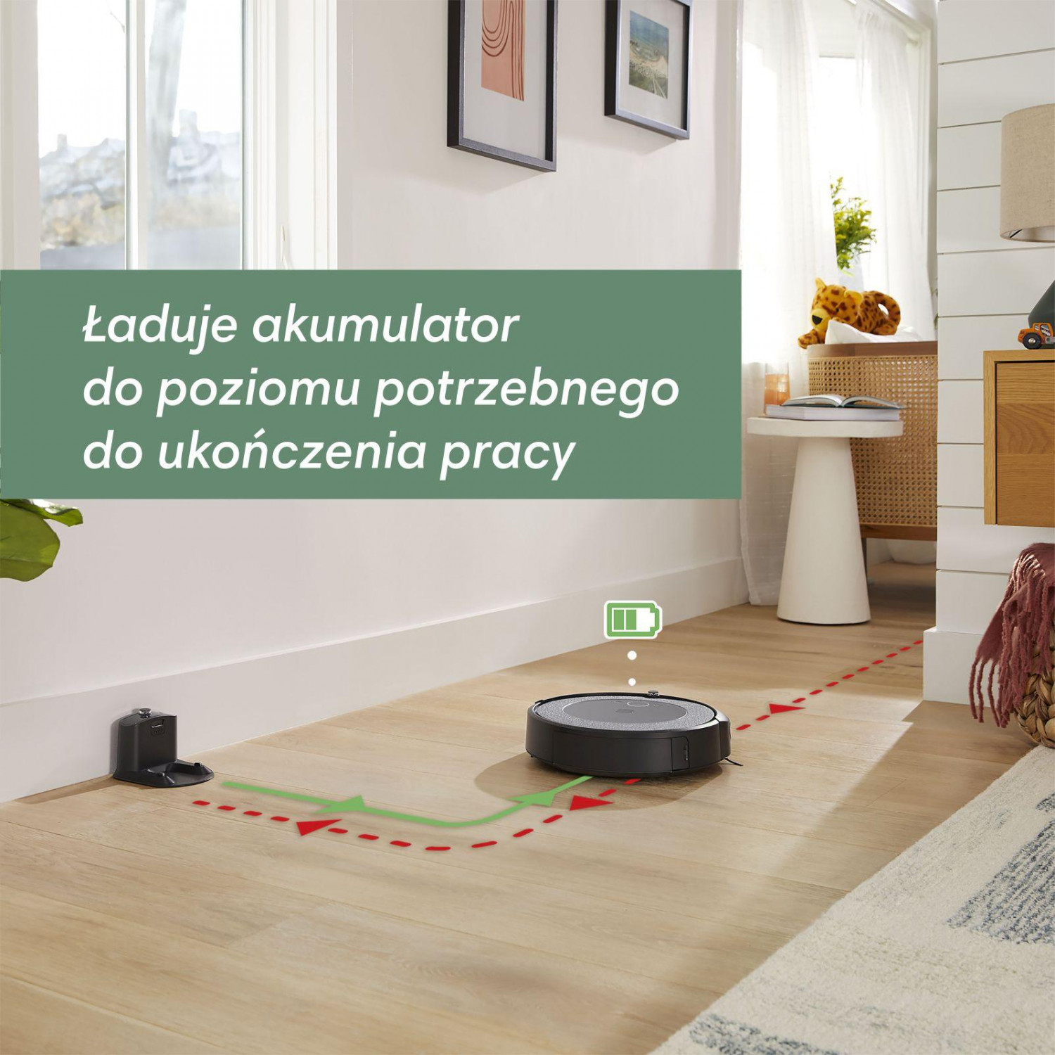 Ten robot ma jeden cel: precyzyjne, gruntowne sprzątanie