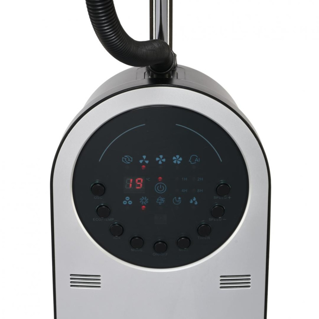 Intuicyjne elementy sterujące i timer
