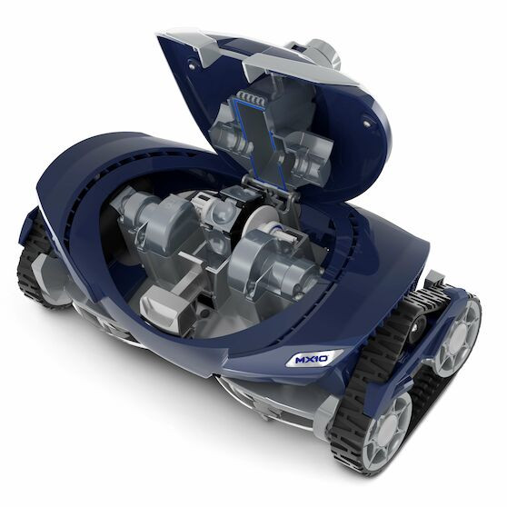 Turbosetting z podwójną spiralą