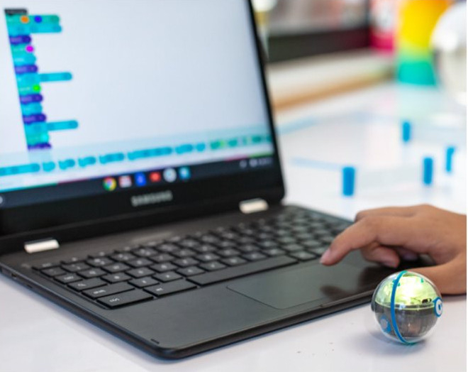 Aplikacja Sphero Edu