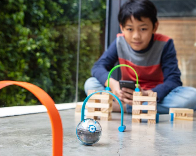 Wprowadzenie do Sphero Mini Clear Activity Kit