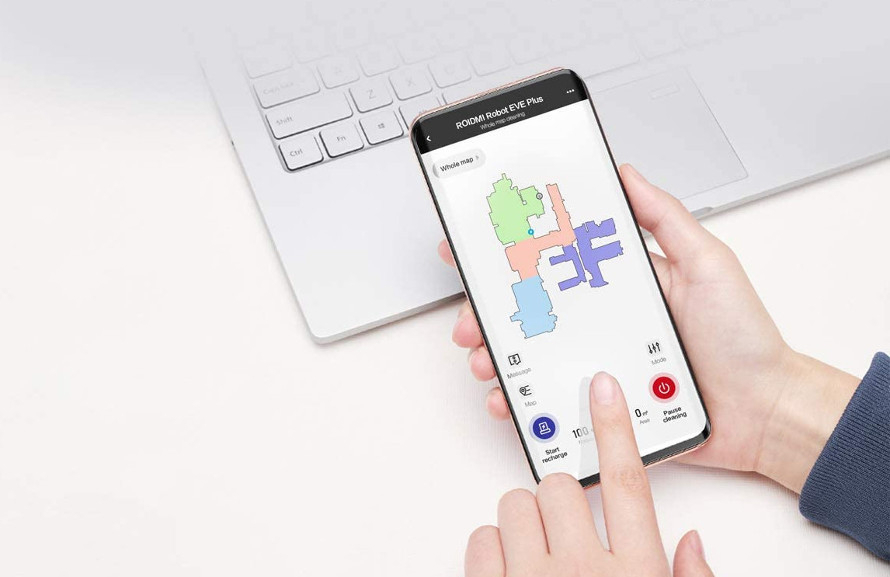 Obsługa poprzez aplikację mobilną