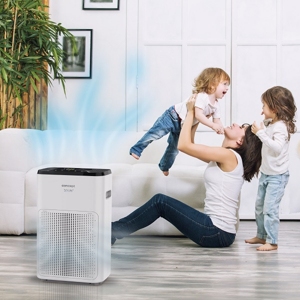 Wydajność Concept CA1030 Perfect Air Smart