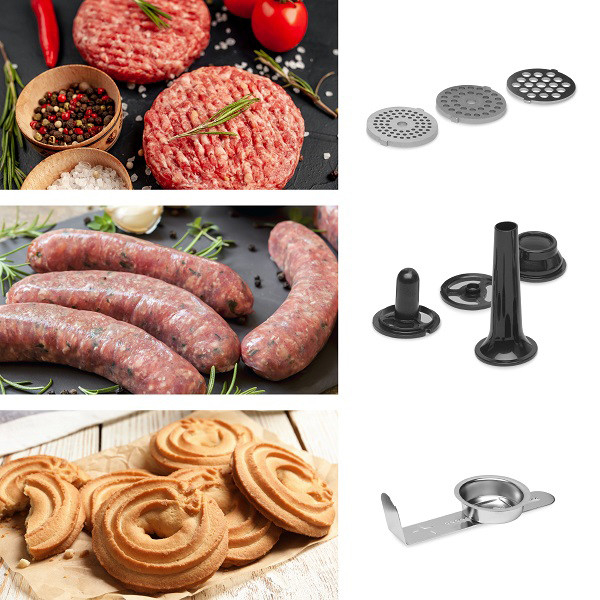 Może kotlety mielone albo ciasteczka?