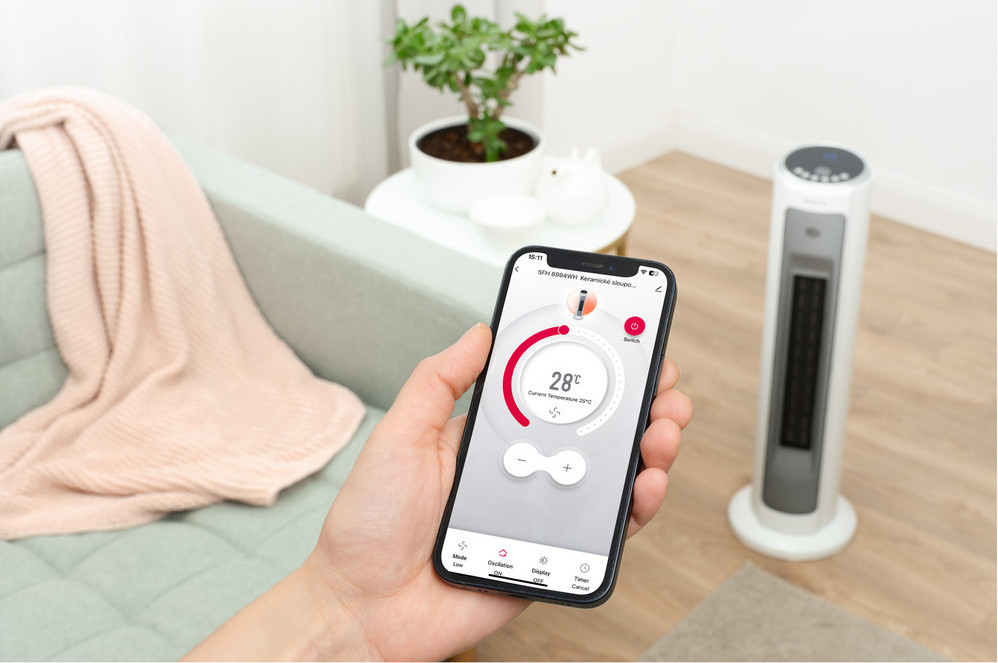 Inteligentne sterowanie z dowolnego miejsca za pomocą aplikacji Sencor HOME