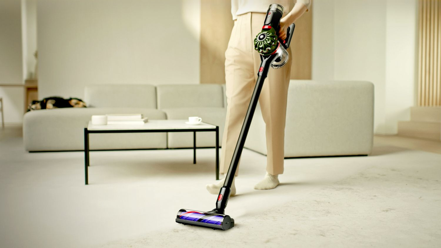 Przedstawiamy Dyson V8 Cyclone