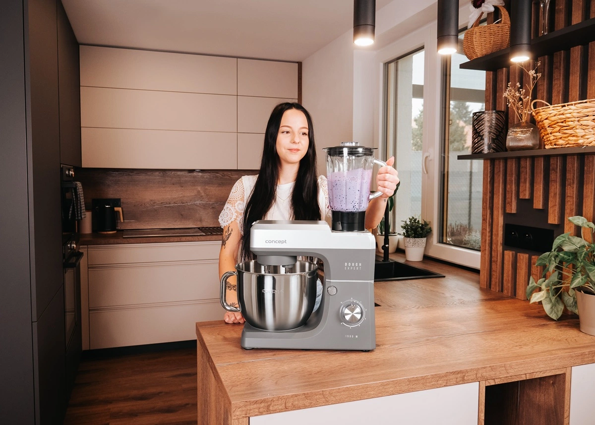 Kremowe zupy, sosy i świeże koktajle