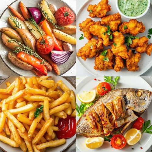 Zdrowszy wybór dla miłośników smażonych potraw