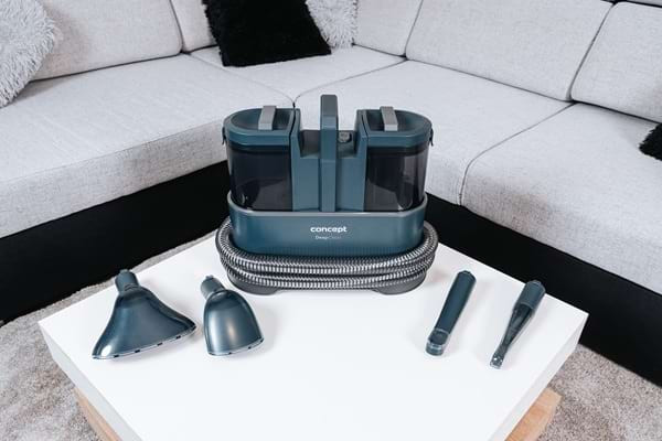 Głębokie czyszczenie powierzchni tekstylnych