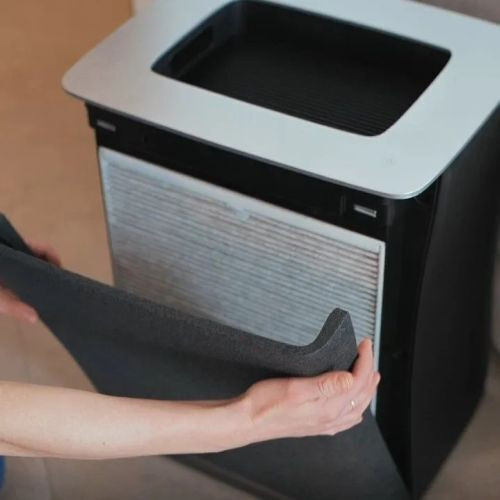 Zmywalny antybakteryjny filtr wstępny