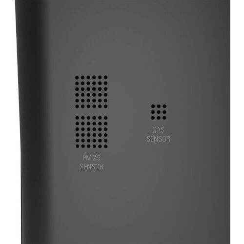 Czujnik stale monitoruje jakość powietrza