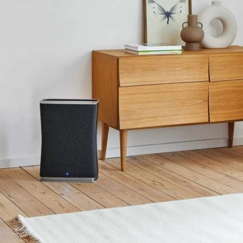 Filtruje do 99,9% wirusów grypy typu A