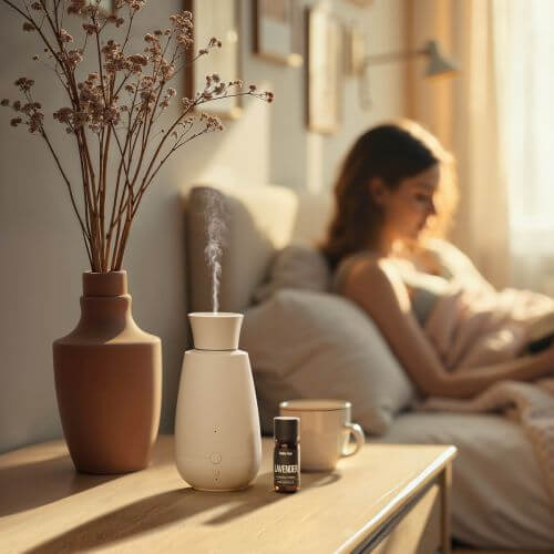 Do 10 dni aromaterapii na baterii