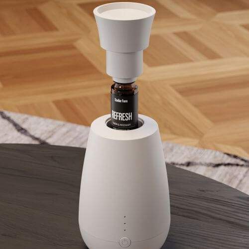 Ze wszystkimi olejkami eterycznymi