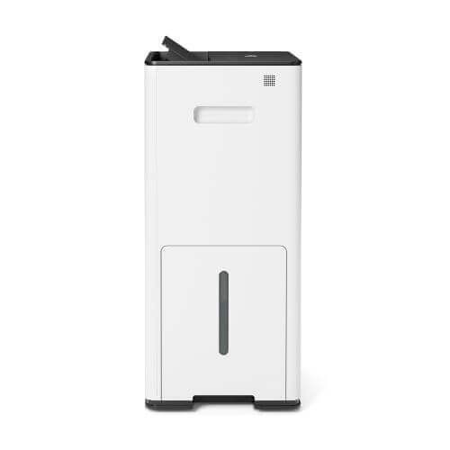 Duża pojemność pojemnika na wodę