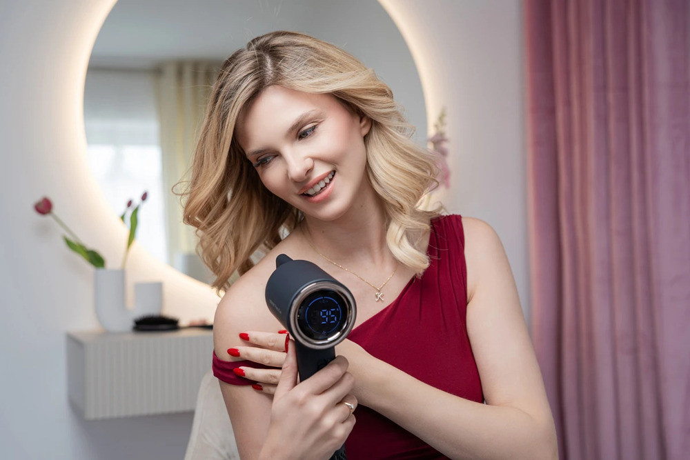 Precyzyjna kontrola temperatury i przepływu powietrza