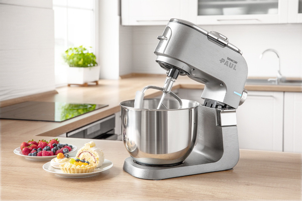 Planetarny system mieszania zapewniający doskonałe rezultaty