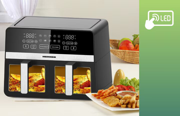 Indywidualne sterowanie cyfrowe i regulowany termostat z wyświetlaczem LED