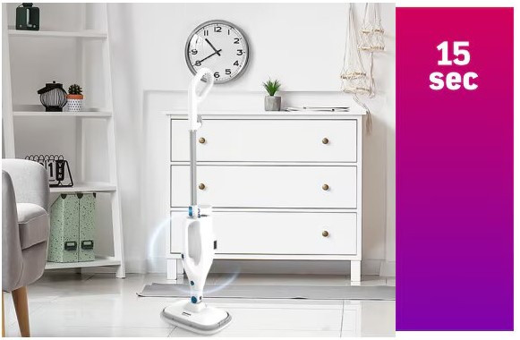 Czas nagrzewania: 15 sekund