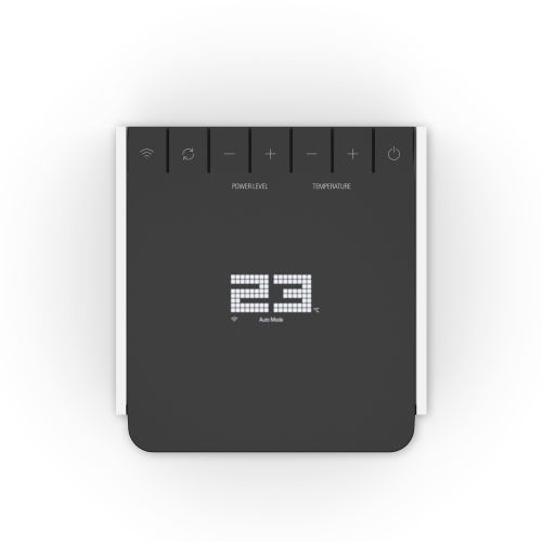 Przegląd temperatury bezpośrednio na wyświetlaczu