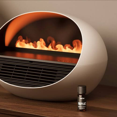 Zafunduj sobie przytulną atmosferę kominka