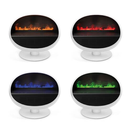 Cztery kolory płomienia