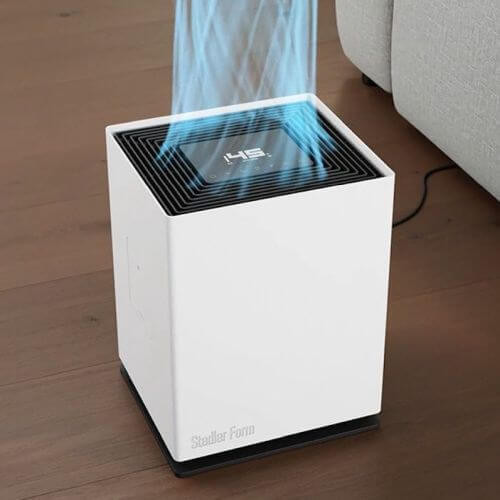 Jak działa nawilżacz Noah?