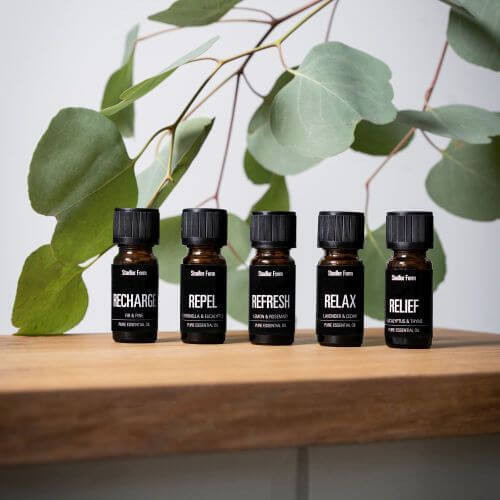 Cudowne olejki eteryczne