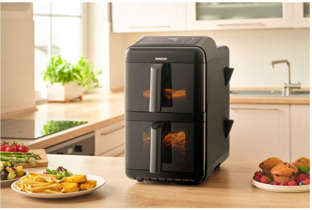 Kompaktowa, smukła konstrukcja oszczędzająca miejsce