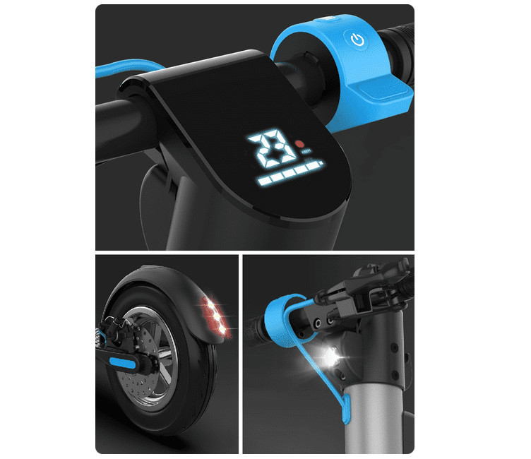 Zasięg i prędkość jazdy