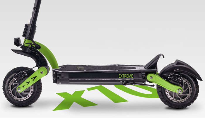 Przedstawiamy elektryczną hulajnogę MS Energy eRomobil x10