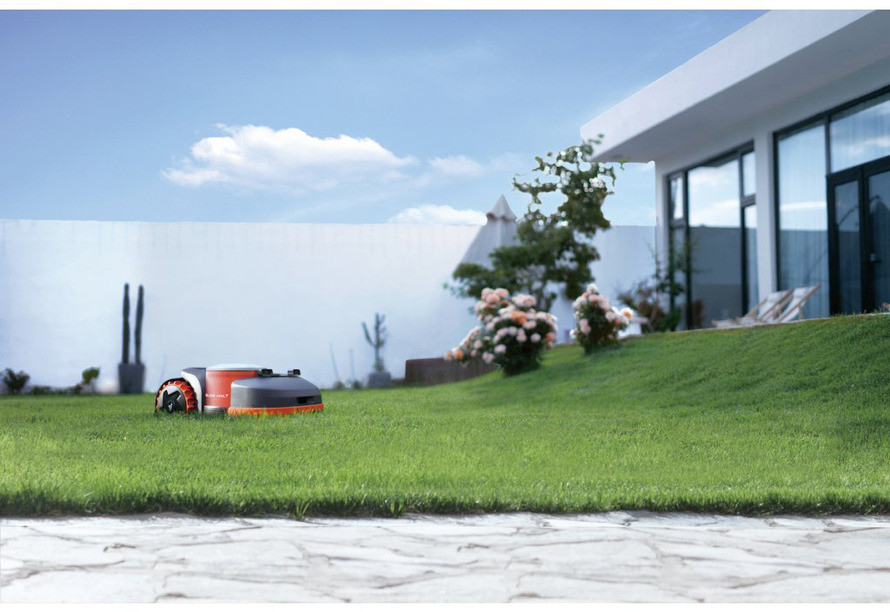 Inteligentny algorytm zapewniający optymalne koszenie