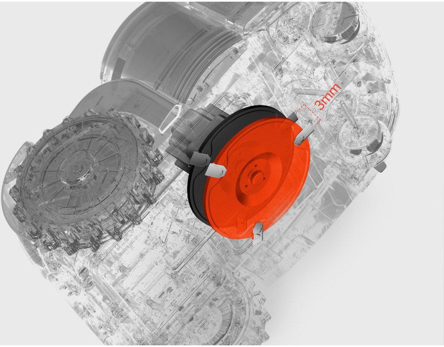 Ustawianie wysokości koszenia w aplikacji