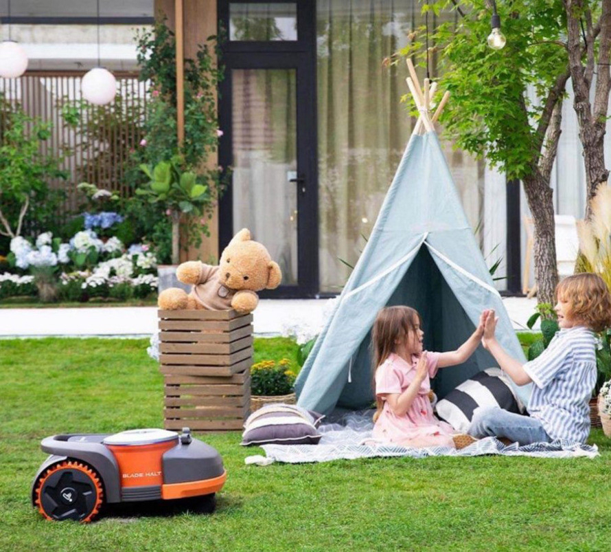 Czujnik wyłączenia ostrza dla większego bezpieczeństwa