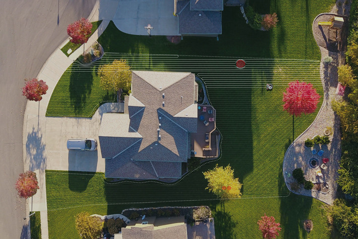 Wydajny system koszenia wieloobszarowego