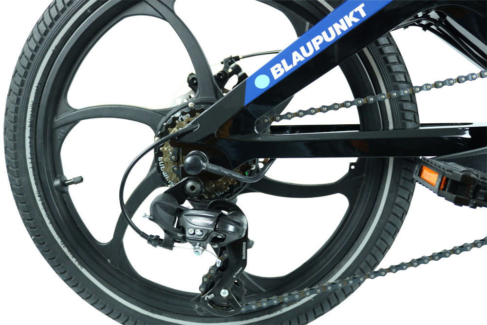 Mocny silnik zapewniający doskonałe wsparcie