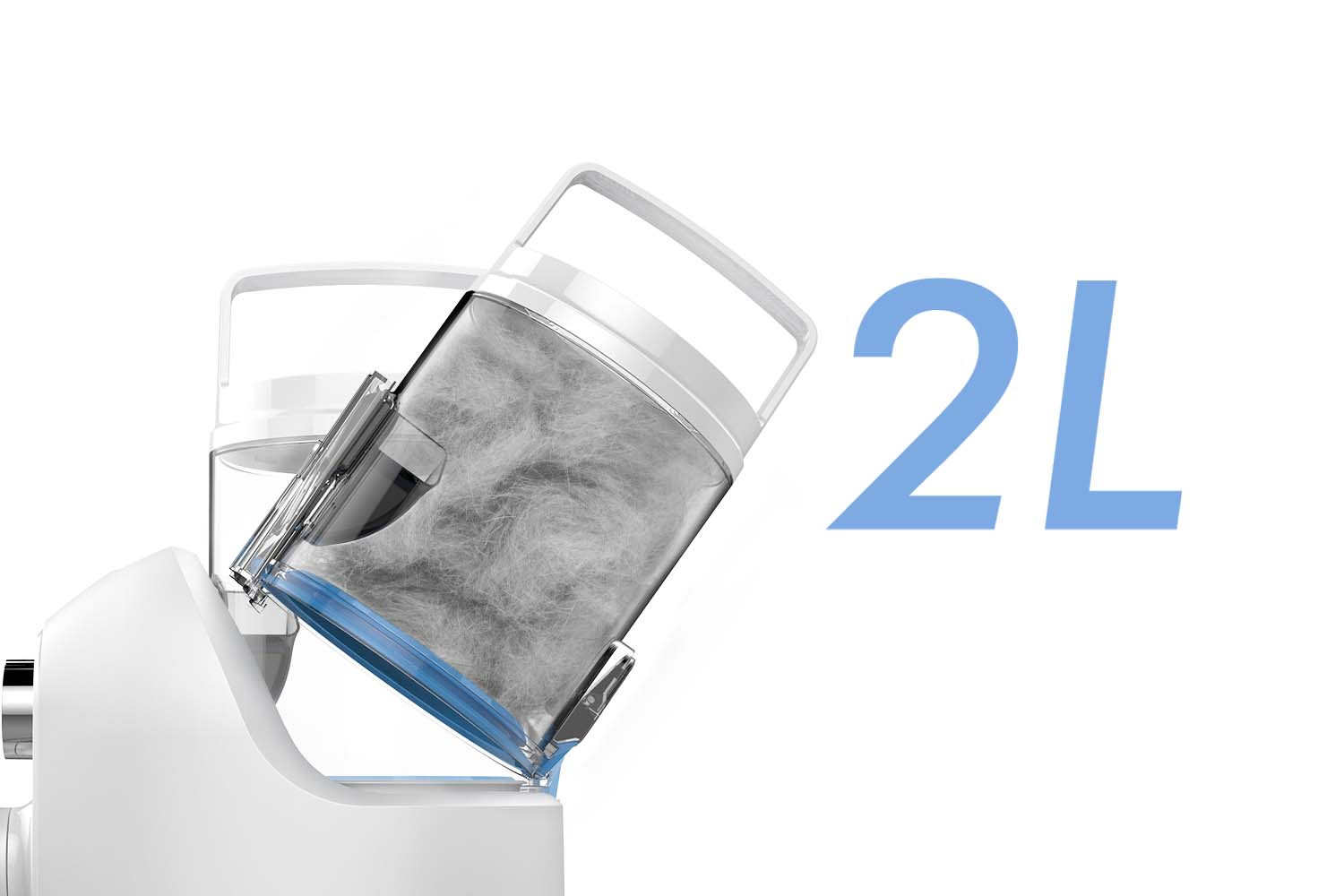 Szybkie opróżnianie pojemnika