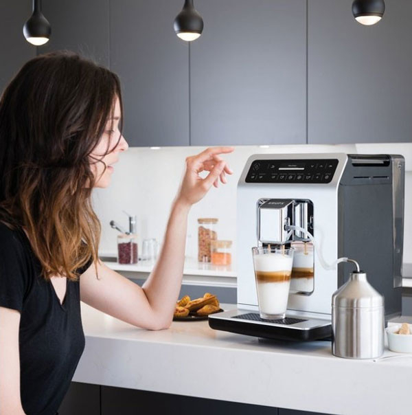 Doskonałe napoje za dotknięciem przycisku