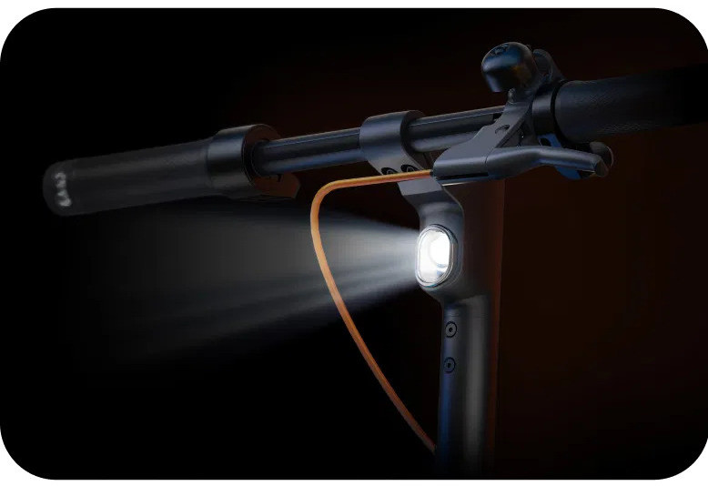 Hulajnoga elektryczna o wysokim poziomie bezpieczeństwa