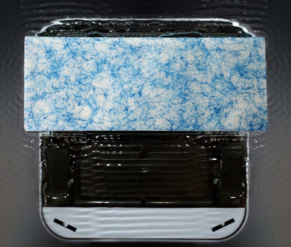 Wibrująca głowa czyszcząca