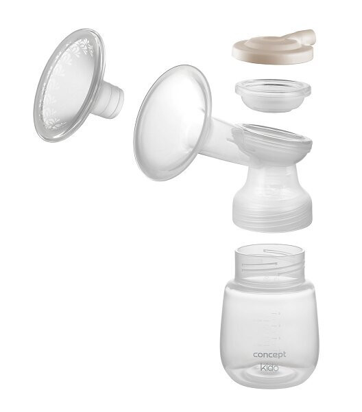 Łatwe czyszczenie laktatora elektrycznego Concept OM4000 KIDO