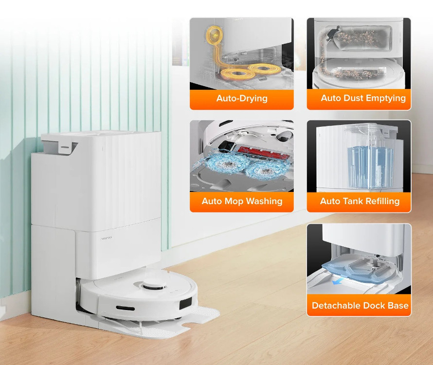 Wielofunkcyjna stacja dokująca