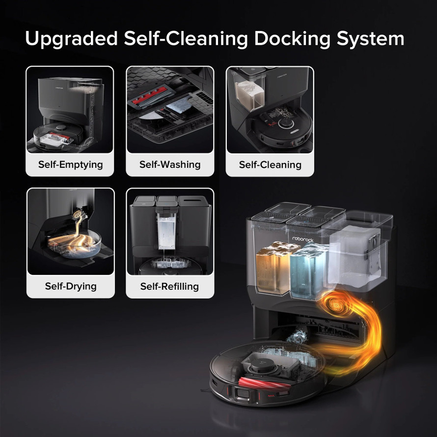 Stacja samoopróżniająca Ultra Dock